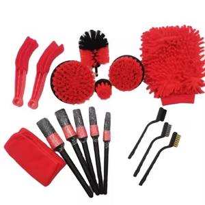 Juego de Cepillos para Lavado de Autos 2024, Cepillo de Plástico con Cerdas para Limpieza y Detallado de Autos, Kit de Cepillos para Limpieza de Autos OEM - Product Image 3