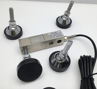 Amplificador de Celda de Carga, TRANSMISOR DE PESO, Celda de Carga a rs 232 Modbus RTU RS485, Sistema de Pesaje con Comunicación