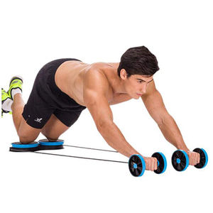 Gimnasio en casa AB Revoflex <span class=keywords><strong>Xtreme</strong></span> de Exercisesl y rueda de poder - Product Image 2