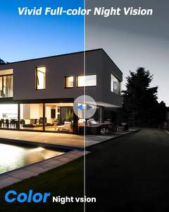 Caméra de surveillance motorisée AI N818-ZDL 8MP 4K avec capteur CMOS, vision nocturne, audio, double éclairage, prend en charge les cartes 512 Go et le stockage cloud - Product Image 5