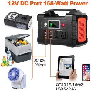 E200 Lithium Ion Battery <b>Solar</b> <b>Generator</b> 200W 110V/220V/240V Home Use PWM Controller Monocrystalline Silicon 2 E200 - Product Image 6