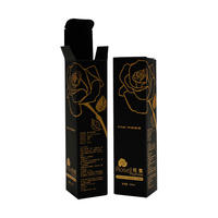 Boîte Cadeau Pliable de Haute Qualité en Papier Couché pour Cosmétiques et Soins de la Peau – Emballage Ondulé de Luxe pour Maquillage et Soins Cutanés