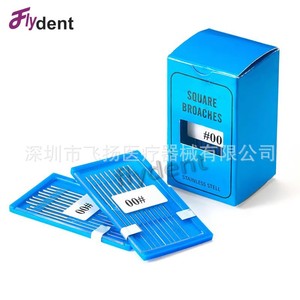 Agujas de Alisado Dental Flydent # Herramientas Orales Manuales de Acero Inoxidable para Odontología - Product Image 4