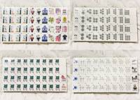 Ensemble de Mahjong Golf Master, version américaine, tuiles de Mahjong en acrylique, collection élégante, ensemble de jeu