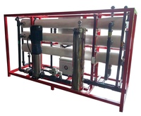 Machine de purification d'eau 6000L/H, équipement de filtration par osmose inverse