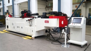 Máquina dobladora de tubos de <span class=keywords><strong>cobre</strong></span> CNC con mandril serpentina para HVAC, aire acondicionado, refrigeración, condensador, evaporador, bobina, dobladora de tuberías - Product Image 6
