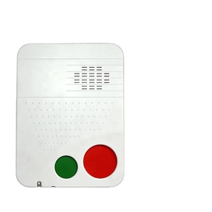 Dispositif d'alerte de sécurité senior avec appel vocal bidirectionnel et appel d'urgence à une touche sans effort pour les utilisateurs âgés des hôpitaux - Product Image 1