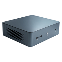 Mini Estación de Trabajo Industrial Extrema Intel I9-10885H 5.30GHz GeForce RTX 2060 Dedicada, Doble DDR4, SSD M.2 NVMe, PC con Windows 11