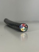 Kabel RVV Konduktor Tembaga Fleksibel dengan Selubung Isolasi PVC Tahan Lama untuk Kabel Listrik Dalam Ruangan/Gedung, Catu Daya 300/500V