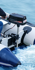 12V120AH 충전식 LiFePO4 배터리 스러스터 리튬 배터리 오프 보드 엔진 프로펠러 모터 해양 모터 전원 배터리 - Product Image 6