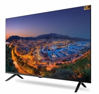 Televisor LED UHD Inteligente de 32 Pulgadas con Pantalla Completa, Relación de Aspecto 16:9, Frecuencia de Actualización de 120 Hz, Color Negro para Uso en Hoteles