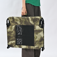 Lit pour chien surélevé moderne/classique camouflage, cadre en acier, pliable, pour extérieur, tissu Oxford durable, vente en gros OEM