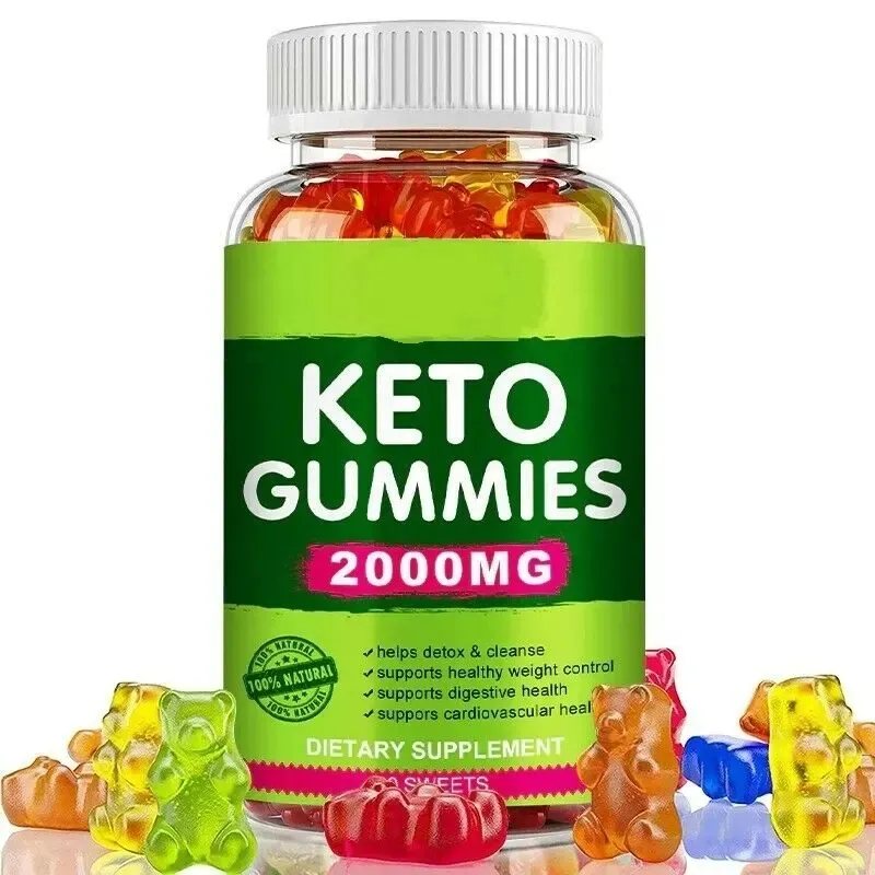 Oem/ODM/OBM keto Gummies trao đổi chất giảm béo nhanh keto ACV Gummies keto Gummies giảm cân