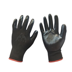 قفازات نايلون نتريل عالية الجودة للرجال والنساء على حد سواء - Product Image 2