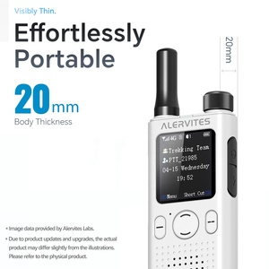 Radio Baofeng AT1 POC, Crea Grupos Libremente, Red Global 4G/5G, Walkie Talkie de Distancia Ilimitada, Radio Portátil ALERVITES - Product Image 3