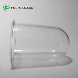 Difusor de Vidrio Fundido a Prueba de Explosiones, Fuente de Luz LED Ra60 2700K Blanco Cálido IP68, Carcasa para Farola de Calle - Product Image 3