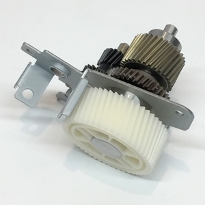 Fuser Drive Gear Bracket Assembly for Xerox Versant 80 180 2100 <b>3100</b> V80 V180 V2100 V3100 007K98681 007K98682 - Product Image 3