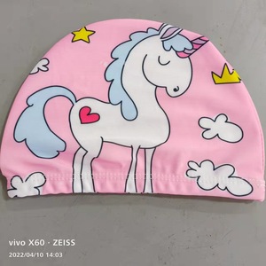 Gorro <span class=keywords><strong>de</strong></span> Natación con Estampado <span class=keywords><strong>de</strong></span> Dibujos Animados <span class=keywords><strong>para</strong></span> Niños y Niñas, Gorro <span class=keywords><strong>de</strong></span> Natación Infantil Cómodo con Estampado - Product Image 6