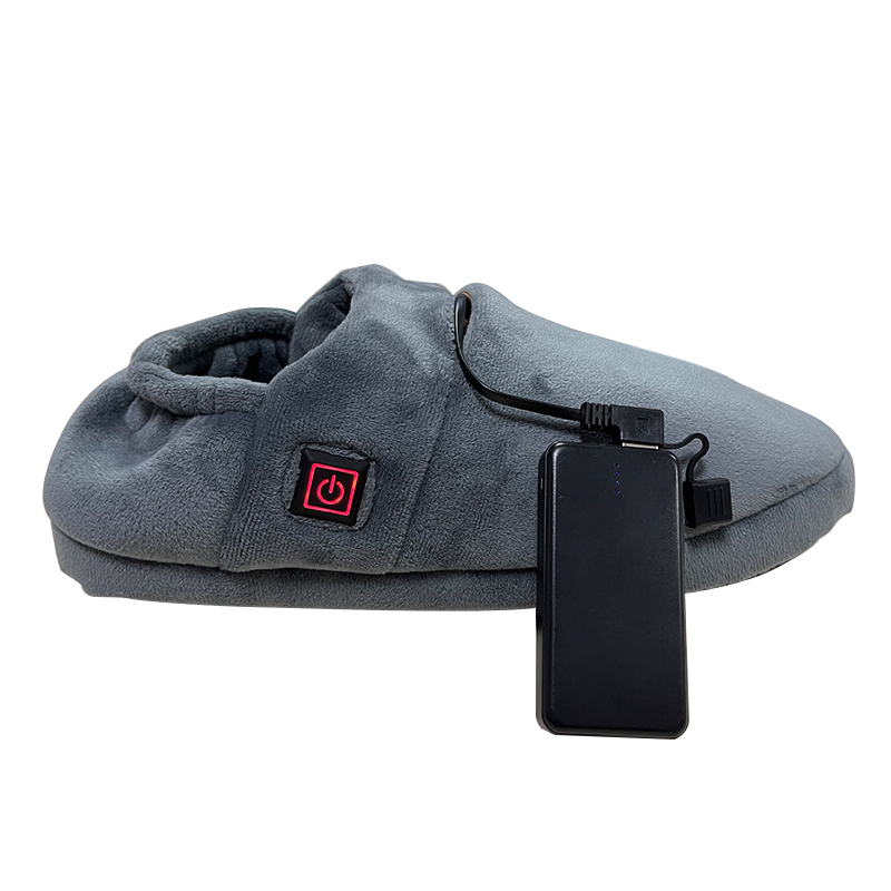 Перезаряжаемый внешний аккумулятор с USB подогревом обувь для зимы для дома/отеля