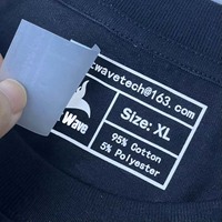 Autocollant de transfert thermique personnalisé avec logo, impression UV DTF, motifs sérigraphiés lavables, accessoires vestimentaires, transfert thermique