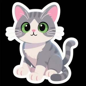 20 Tarjetas de Feliz Cumpleaños para Niños, Set de Adhesivos DIY con Sobres, Tarjetas de Felicitación Coloridas e Impermeables - Product Image 1