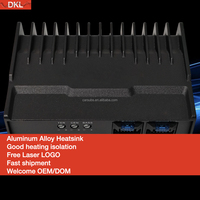 10 "voiture Android DSP Navigation amplificateur qualité sonore 50W 4CH Android grand écran basse mise à niveau autoradio amplificateur classe AB