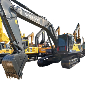 Inventario de motores EPA CE, excavadora de orugas Volvo EC240 de 24 toneladas de alta calidad, EC240D B, excavadoras usadas a la venta en todo el mundo - Product Image 1