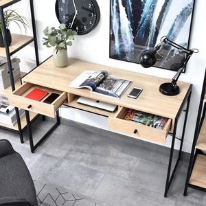 Escritorio de madera de lujo para ordenador, muebles de oficina, mesa de estudio - Product Image 5