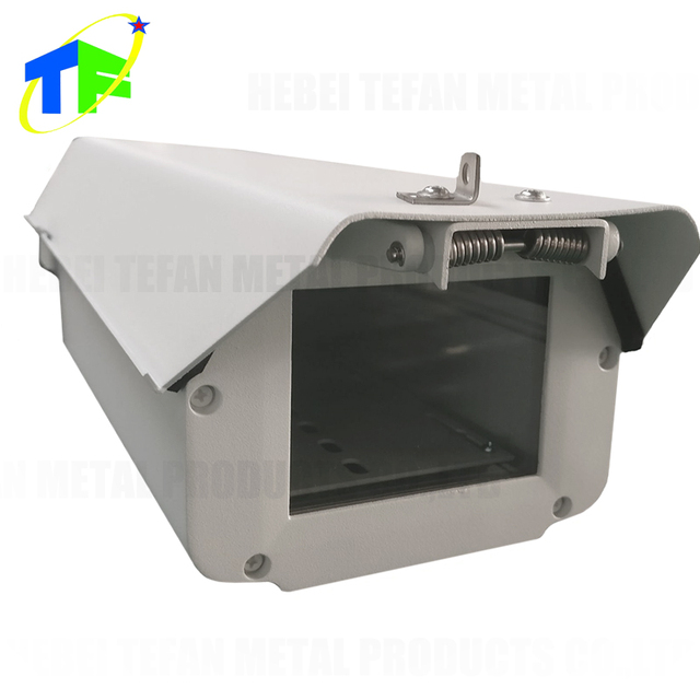 Custom OEM Heavy Duty Aluminum Alloy CCTV Security Outdoor Camera Housing