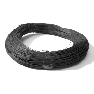 Soft Annealed Black <b>Iron</b> Binding Wire Coil for Rebar Tying - Product Image 1
