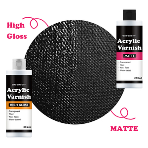 Timesrui 5D diamante Art Painting sigillante rivestimento protettivo pigmento per effetti permanenti <span class=keywords><strong>lucidi</strong></span> e opachi - Product Image 3