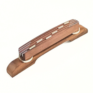 Kit de pont en bois de rose pour guitare électrique LP <span class=keywords><strong>Jazz</strong></span>, <span class=keywords><strong>banjo</strong></span>, et accessoires d'instruments de musique en alliage de zinc large pour basson - Product Image 1