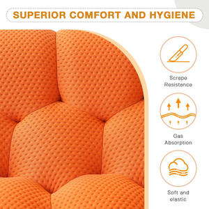 Canapé minimaliste moderne à bulles compressées, emballage sous vide créatif, pouf paresseux pour studio et <span class=keywords><strong>chambre</strong></span> <span class=keywords><strong>d</strong></span>'amis - Product Image 3