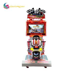 Nueva Máquina de Juego Arcade de Carreras Interactiva 3D, Highway Knight, Operada con Monedas, con Interfaz en Inglés y 1 Año de Garantía - Product Image 3