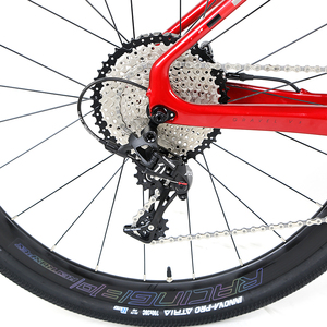Bicicleta de Gravel de Carbono Nueva de Fábrica China 2026 V3 700x40c con Freno de Disco Hidráulico Completo y Transmisión Apex de 11 Velocidades - Product Image 4