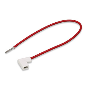 250 Flag Type Spring Wire 2 Core Fire Retardant Terminal Wire For Led Mechanical Equipment Connection - Product Image 1