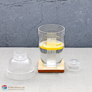 Set <span class=keywords><strong>Shaker</strong></span> per Cocktail in <span class=keywords><strong>Plastica</strong></span> e Bicchiere da Martini 450ml <span class=keywords><strong>Shaker</strong></span> per Cocktail in Policarbonato - Product Image 6
