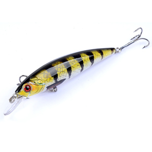 Señuelo de Pesca DORISEA Minnow, Plástico Impreso, Flotante, Hard Wobbler Crankbait, Ojos 3D, Cebo Artificial para Lago, Río, Marlín, Pargo - Product Image 5
