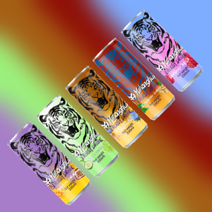 Boisson énergétique à la taurine et au ginseng personnalisable de 330 ml, sans sucre, faible en glucides, OEM, étiquette privée, bouteille en vrac, boîte - Product Image 5