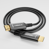 Câble HDMI à fibre optique AOC 4K 60Hz pour ordinateurs, gaine PVC, paire torsadée extérieure, 10M 20M 30M 100M – Nouveauté 2026, Vente Flash