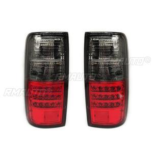 Un par de luces de freno traseras para parachoques de coche, para Toyota Land Cruiser LC80 FJ80 4500 1991-1997, kit de carrocería, accesorios para coche. - Product Image 5