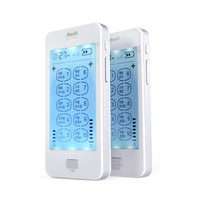 Masseur basse fréquence Dewell, type tactile avec ventouse, produit individuel