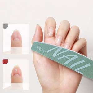 Ensemble de la série blanche du salon de manucure du fabricant de vente chaude ensemble de manucure de lime à ongles personnalisable - Product Image 4