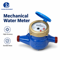 DN50 OEM Mechanical Water Meter Display Woltmann Water Meter