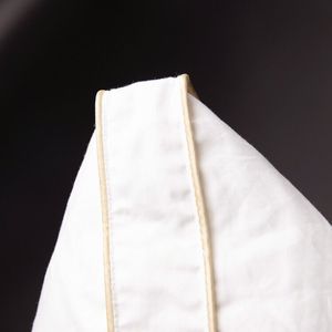 Chất Lượng Cao Ba Chamble 5 Sao Khách Sạn Miếng Vải Hình Tam Giác Ngỗng Xuống Lông Hình Chữ Nhật Xuống Gối Chèn - Product Image 2