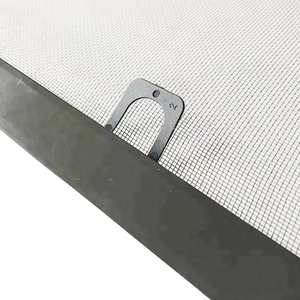 Pantalla de ventana al por mayor de bricolaje profesional directo de fábrica Anti Mosquito Bug a prueba de insectos marco fijo Fly Net tamaño personalizado - Product Image 3