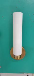 <span class=keywords><strong>Verre</strong></span> cannelé moderne intérieur vanité luminaire lit à côté pour hôtel salon Led applique murale éclairage lampe escalier lumière - Product Image 6