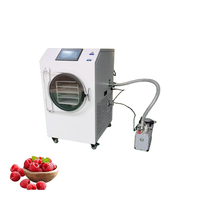 Vriesdroger Vacuümlaboratorium Vacuümvriesdroger Voedsel Fruit Groente Huishoudelijke Vriesdroger Lyofilisator Vriesdroger 20kg