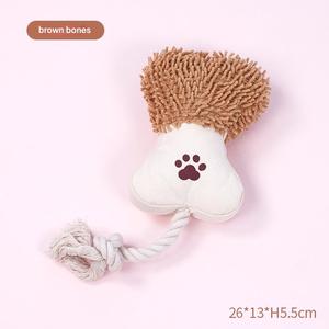2026 Amazing Hot Sell Wholesale New Designer Customized Eco-Friendly Plush Cotton Rope Chew Live Pet Toys for Dogs - Product Image 2