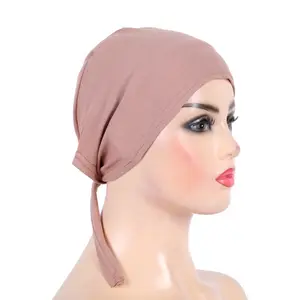 Mutli Color Soft Touching Muslim Hijad Inner Caps Of Cotton Hijab Under Caps